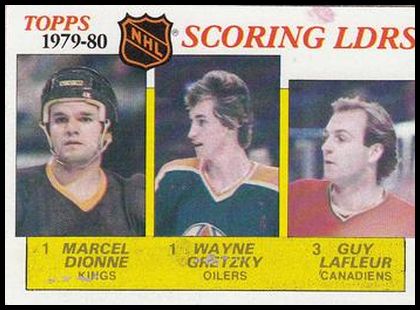 163 Marcel Dionne Wayne Gretzky Guy Lafleur LL